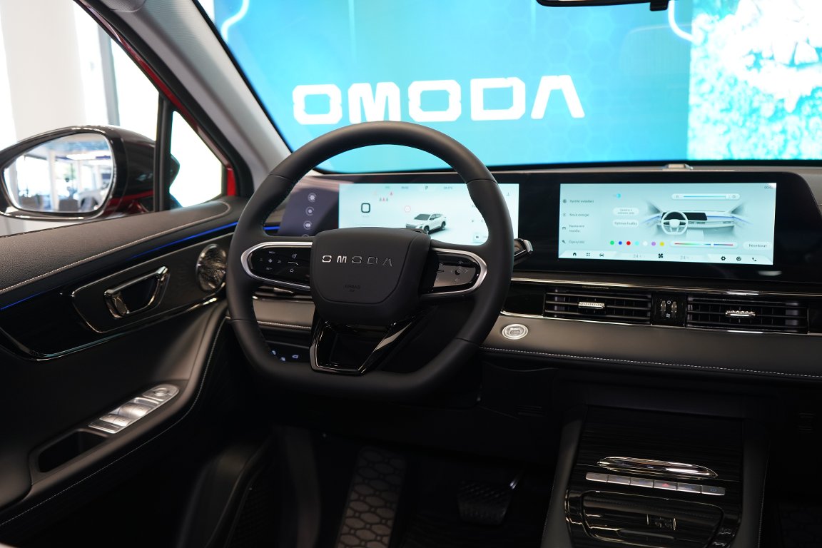 Vozidlo OMODA 5 SHS-H