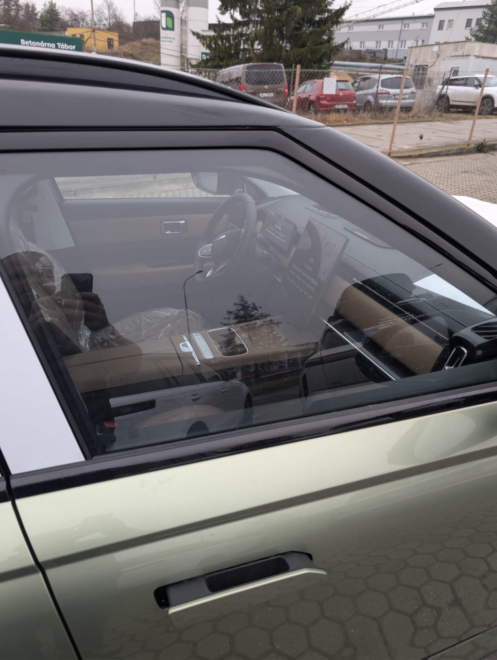 Vozidlo JAECOO 7 SHS