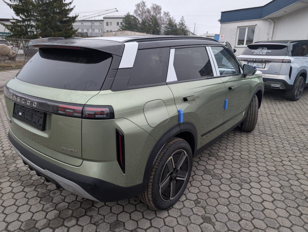 Vozidlo JAECOO 7 SHS