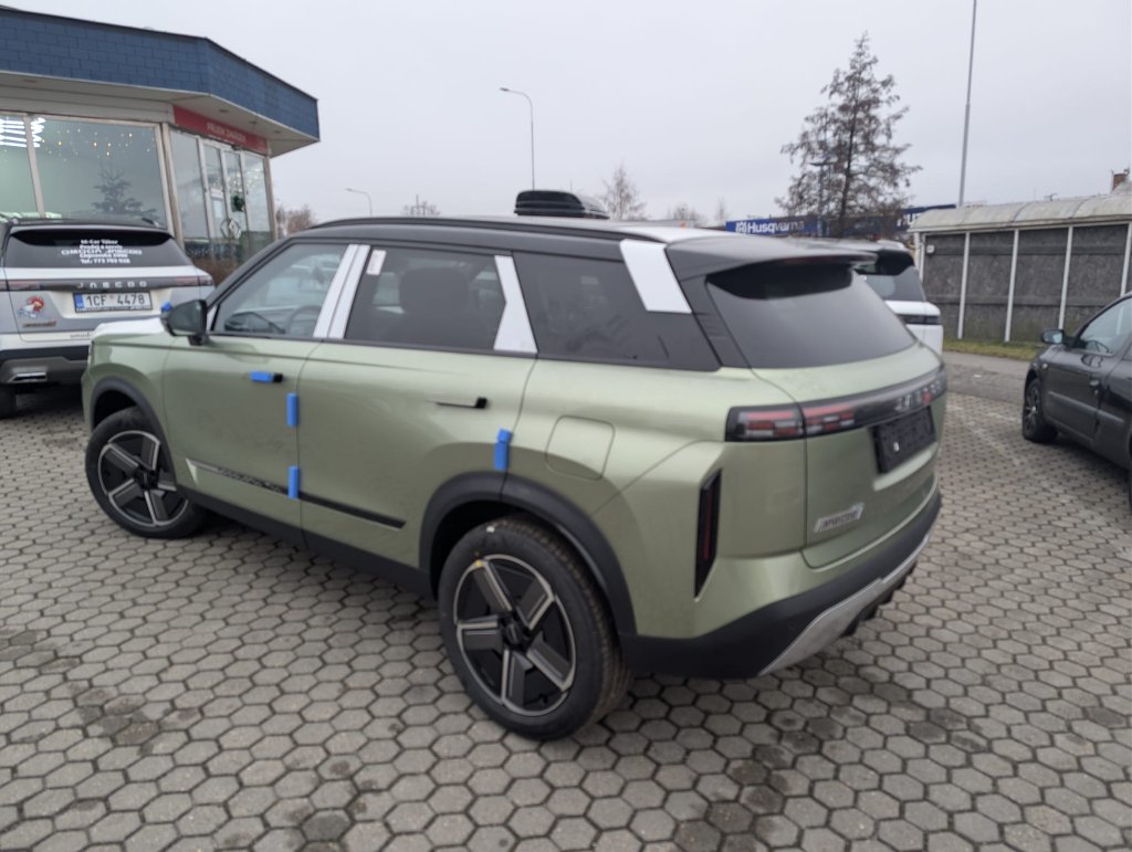 Vozidlo JAECOO 7 SHS