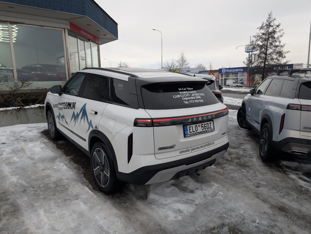 Vozidlo JAECOO 7 SHS