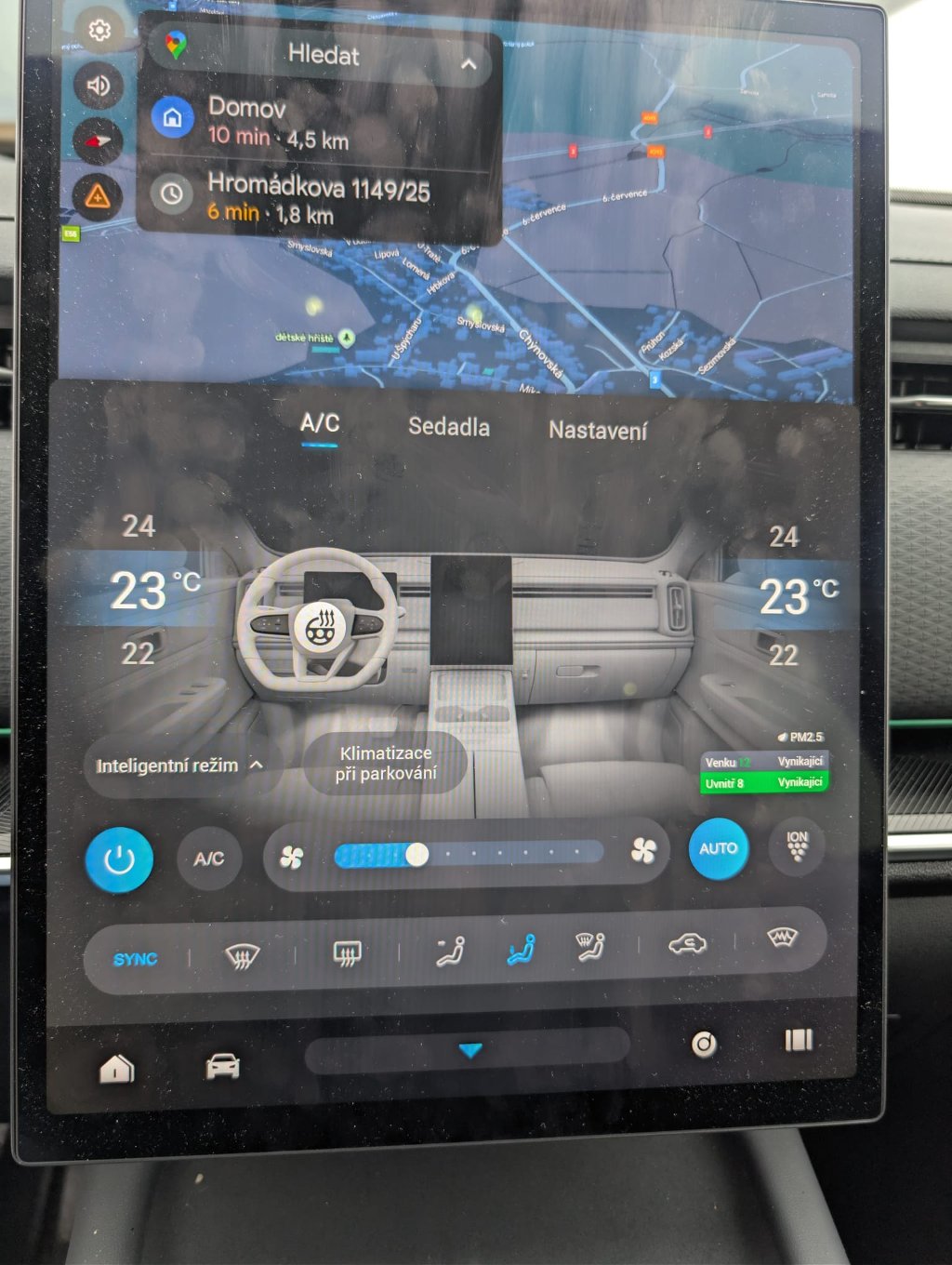 Vozidlo JAECOO 7 SHS