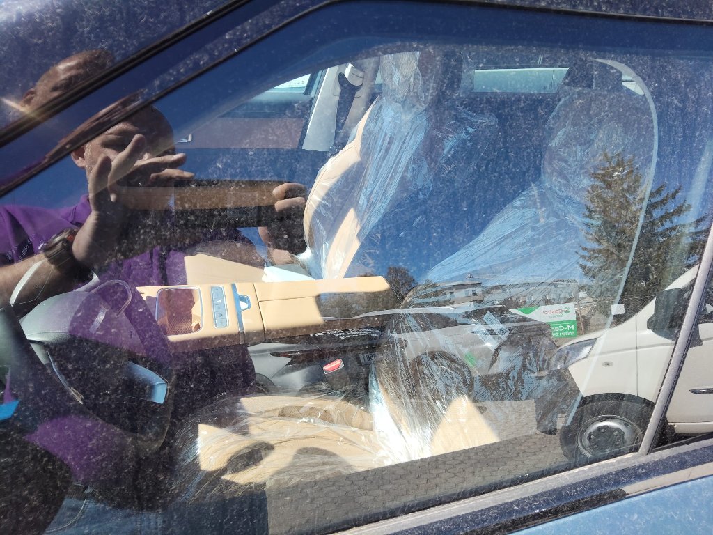 Vozidlo JAECOO 7 SHS