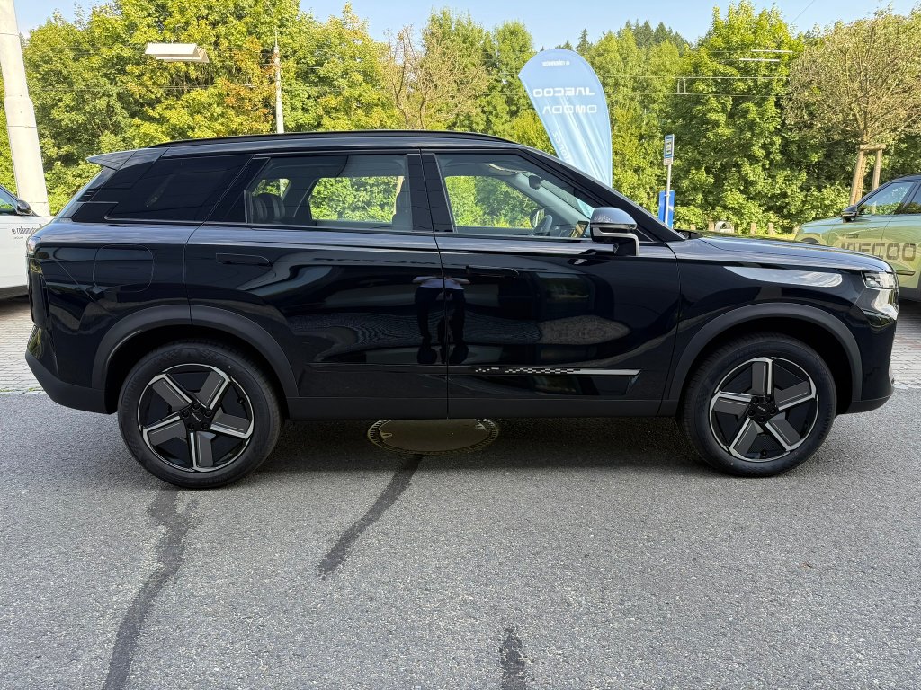 Vozidlo JAECOO 7 SHS