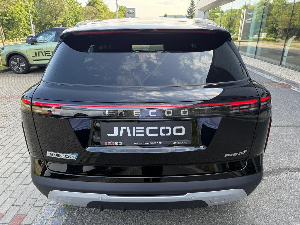 Vozidlo JAECOO 7 SHS