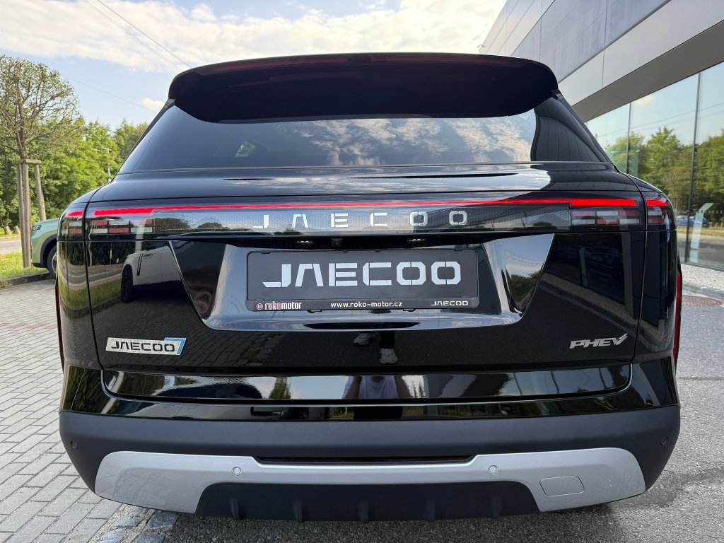 Vozidlo JAECOO 7 SHS