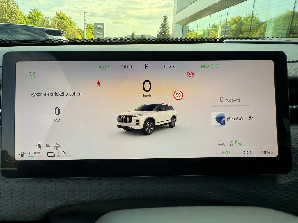 Vozidlo JAECOO 7 SHS