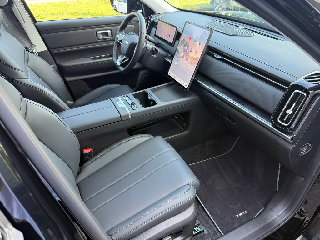 Vozidlo JAECOO 7 SHS