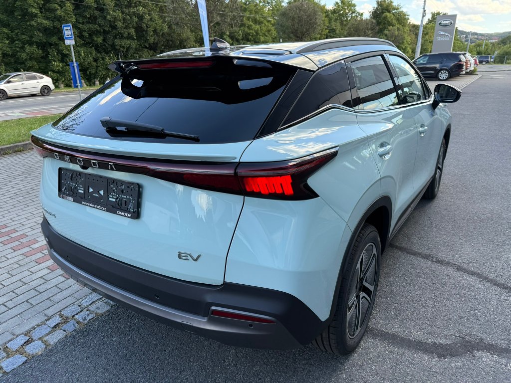 Vozidlo OMODA 5 EV