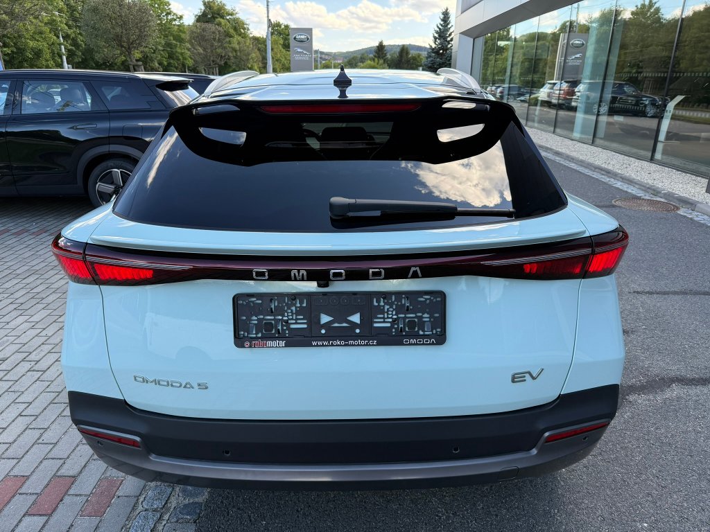 Vozidlo OMODA 5 EV