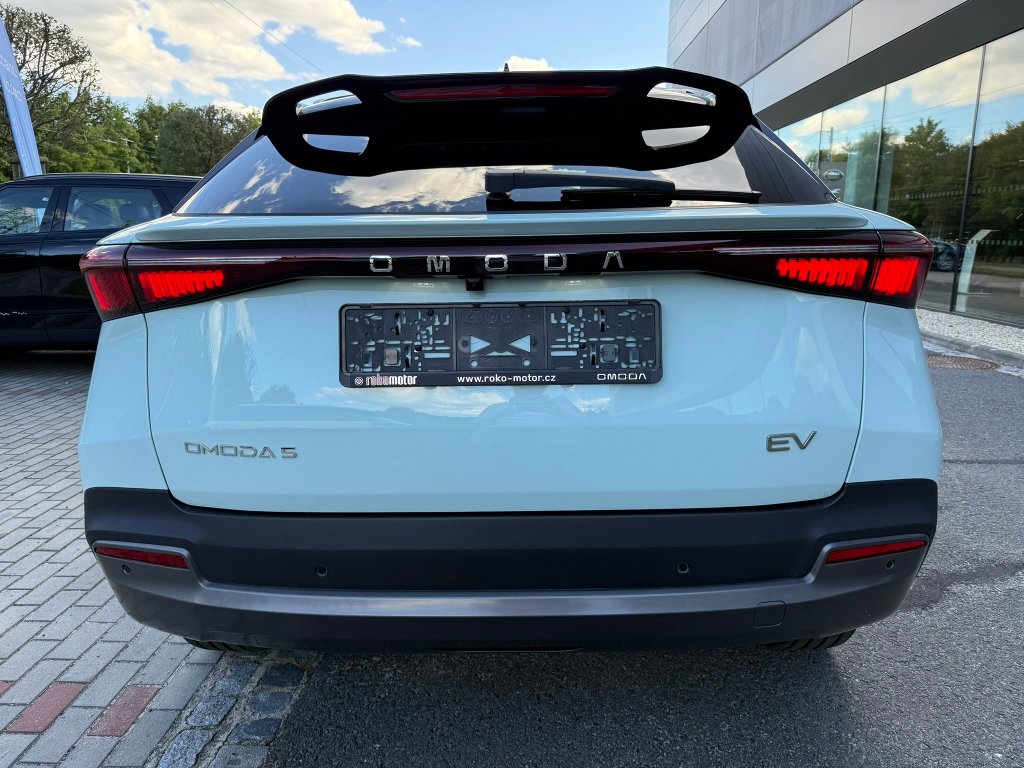 Vozidlo OMODA 5 EV