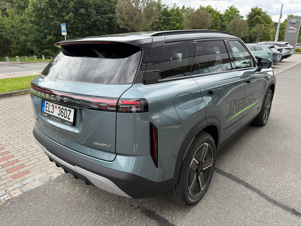 Vozidlo JAECOO 7 SHS