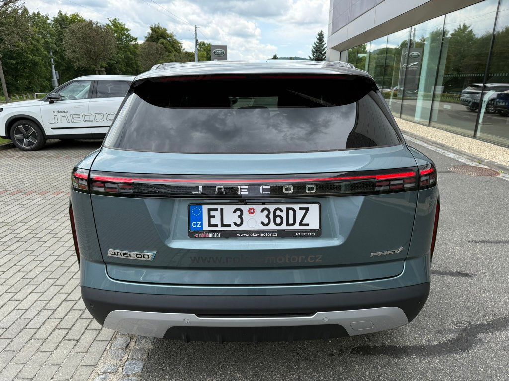 Vozidlo JAECOO 7 SHS