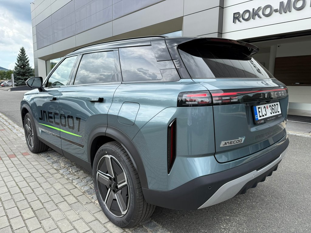 Vozidlo JAECOO 7 SHS