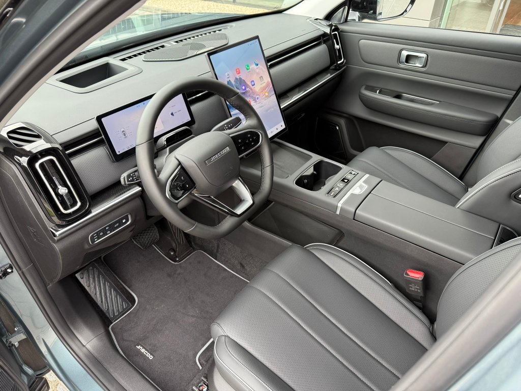 Vozidlo JAECOO 7 SHS