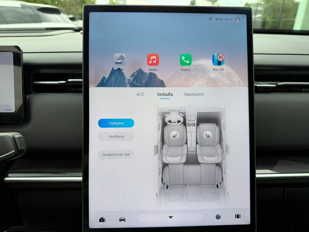 Vozidlo JAECOO 7 SHS