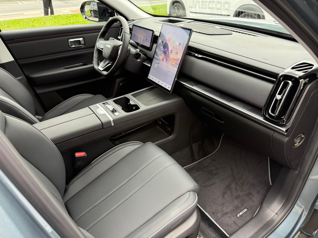 Vozidlo JAECOO 7 SHS