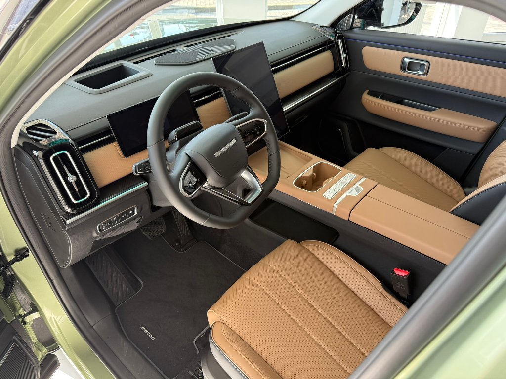 Vozidlo JAECOO 7 SHS