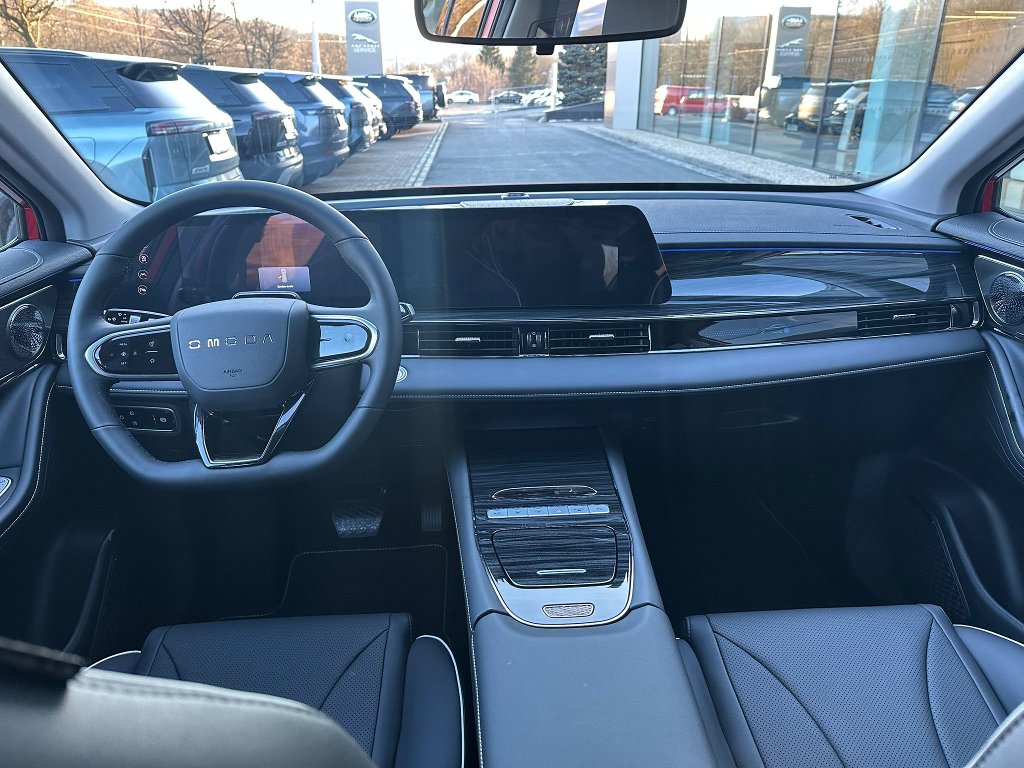 Vozidlo OMODA 5 SHS-H