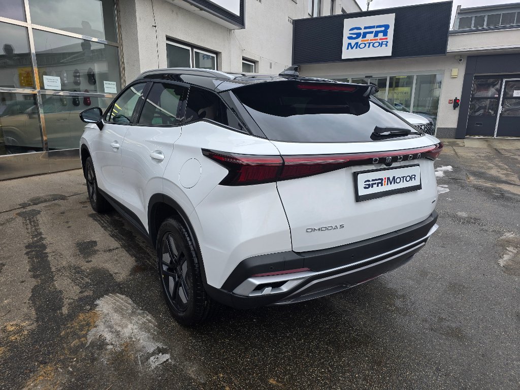 Vozidlo OMODA 5 SHS-H