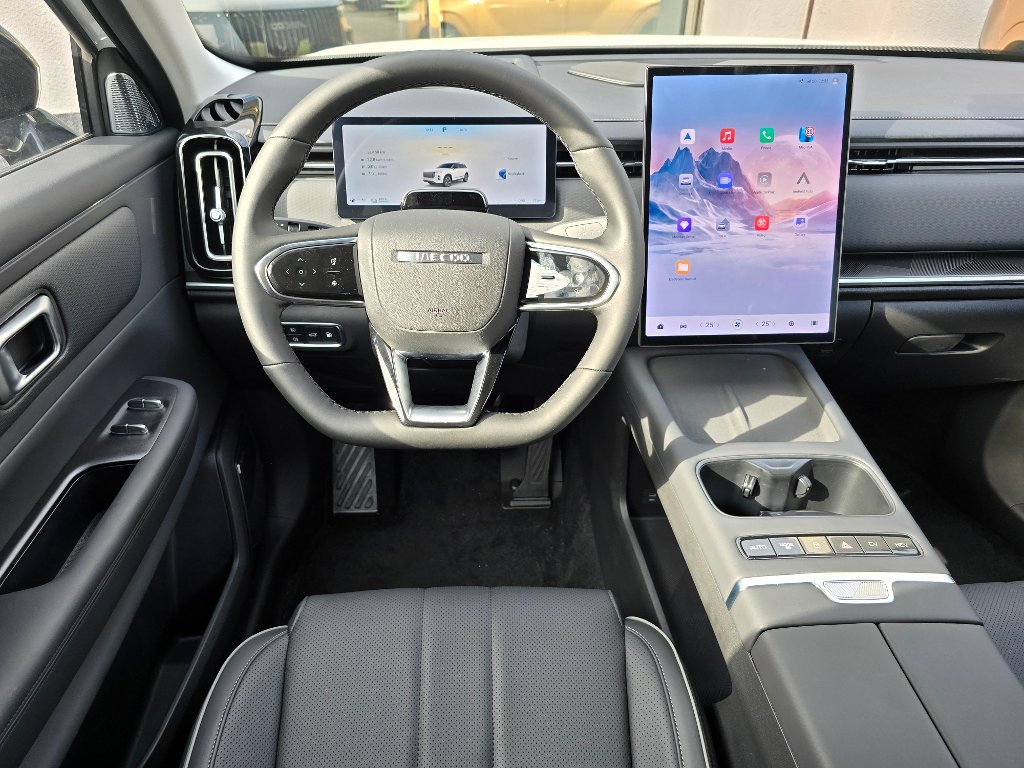 Vozidlo JAECOO 7 SHS