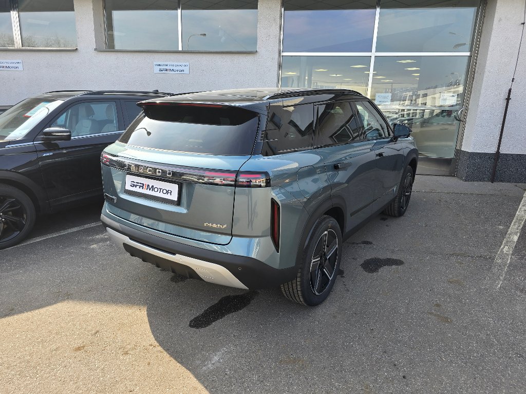 Vozidlo JAECOO 7 SHS