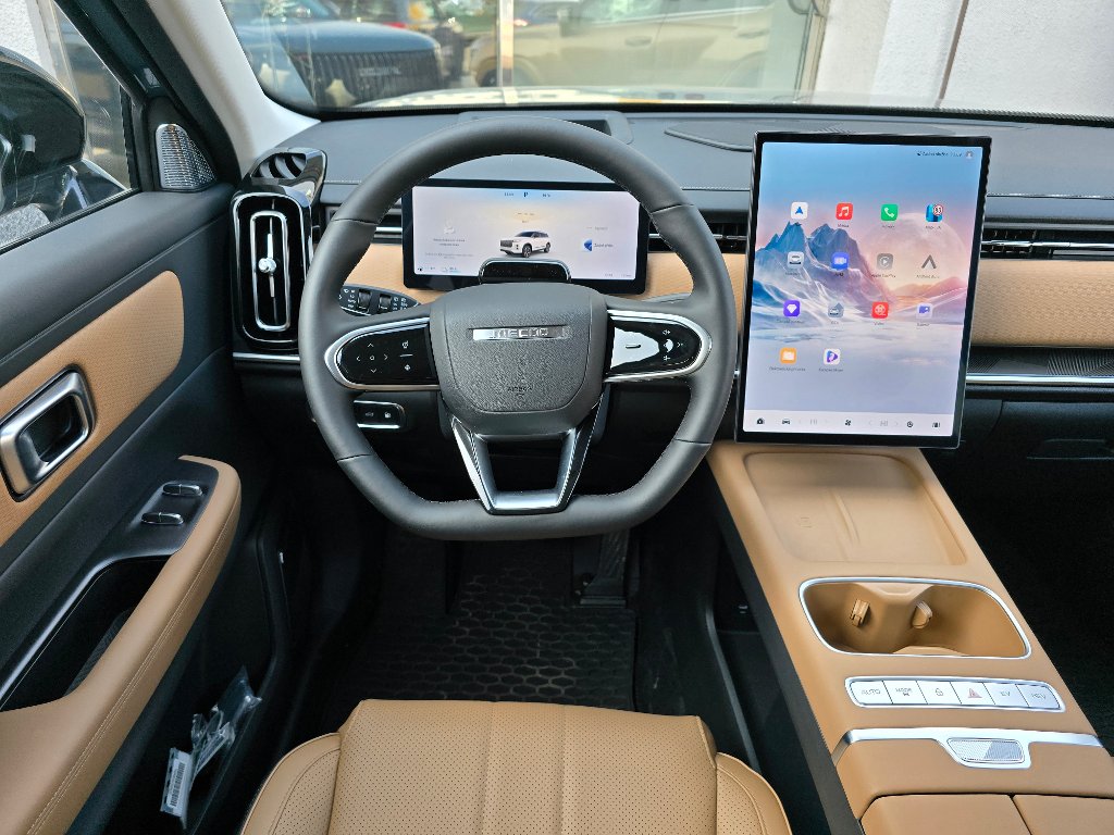 Vozidlo JAECOO 7 SHS