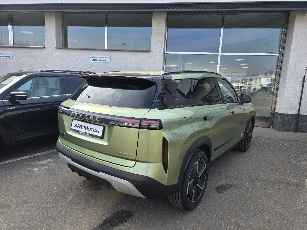 Vozidlo JAECOO 7 SHS