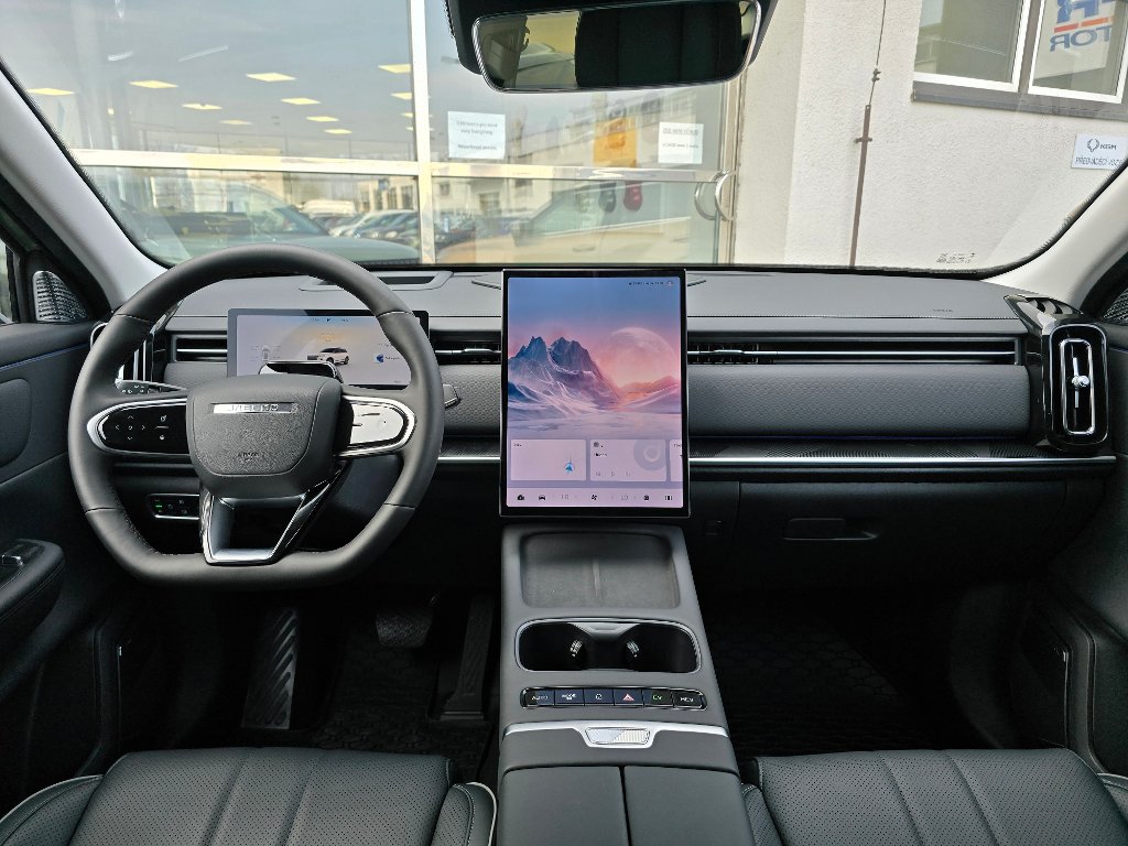 Vozidlo JAECOO 7 SHS