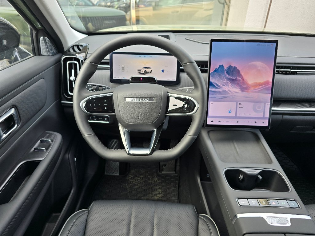 Vozidlo JAECOO 7 SHS