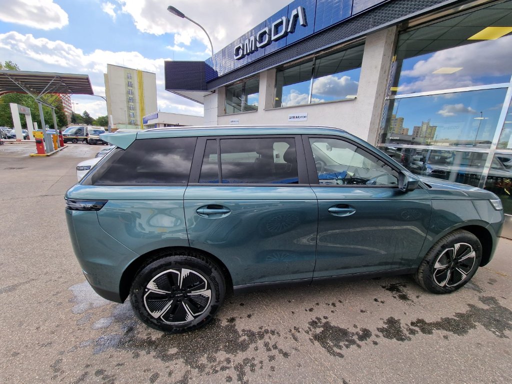 Vozidlo JAECOO 5 SHS-H