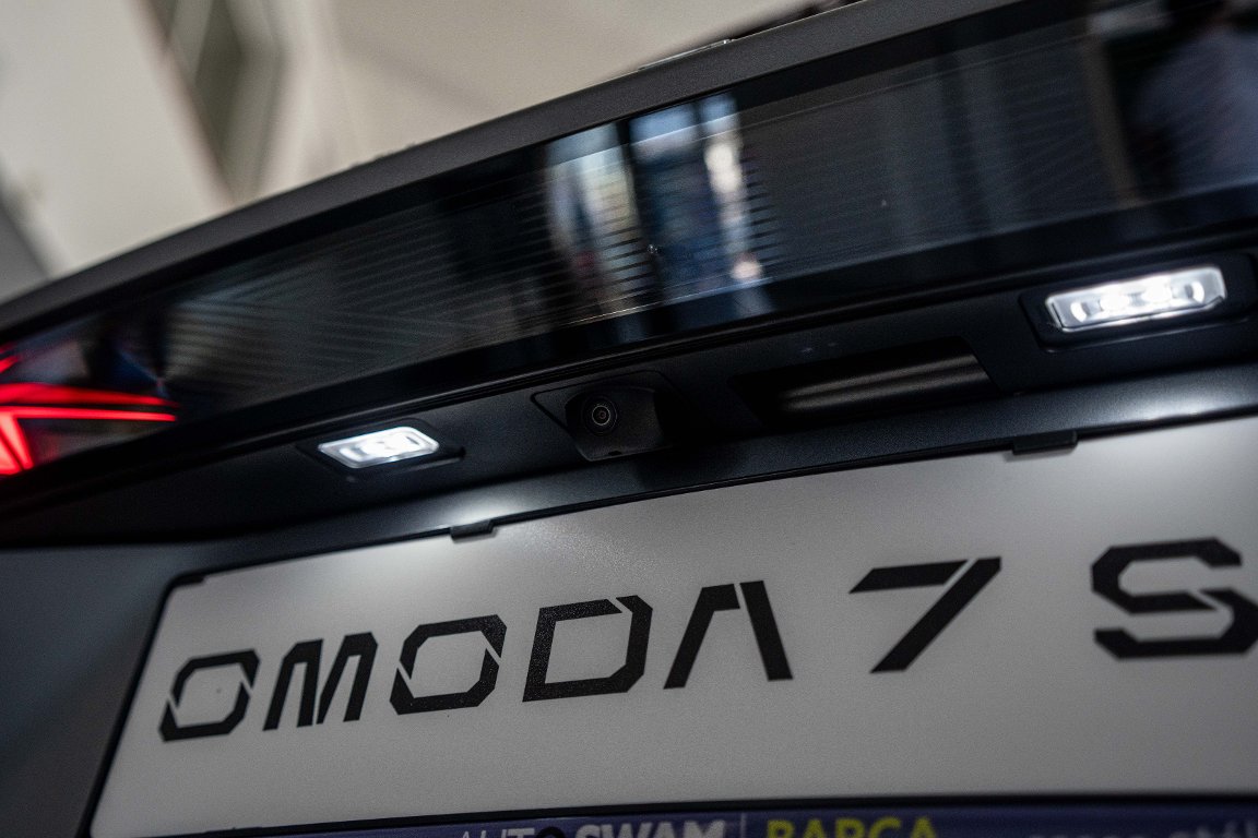 Vozidlo OMODA 7 SHS