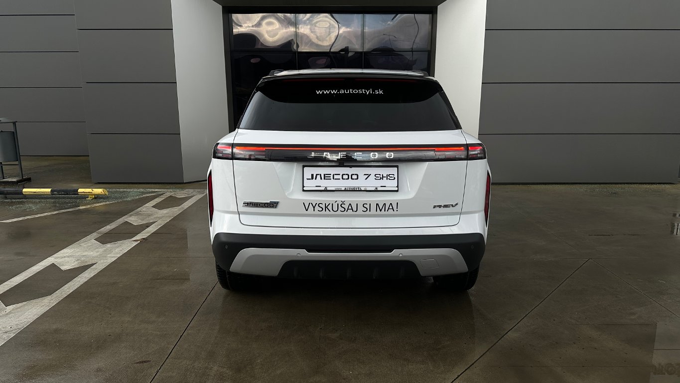 Vozidlo JAECOO 7 SHS