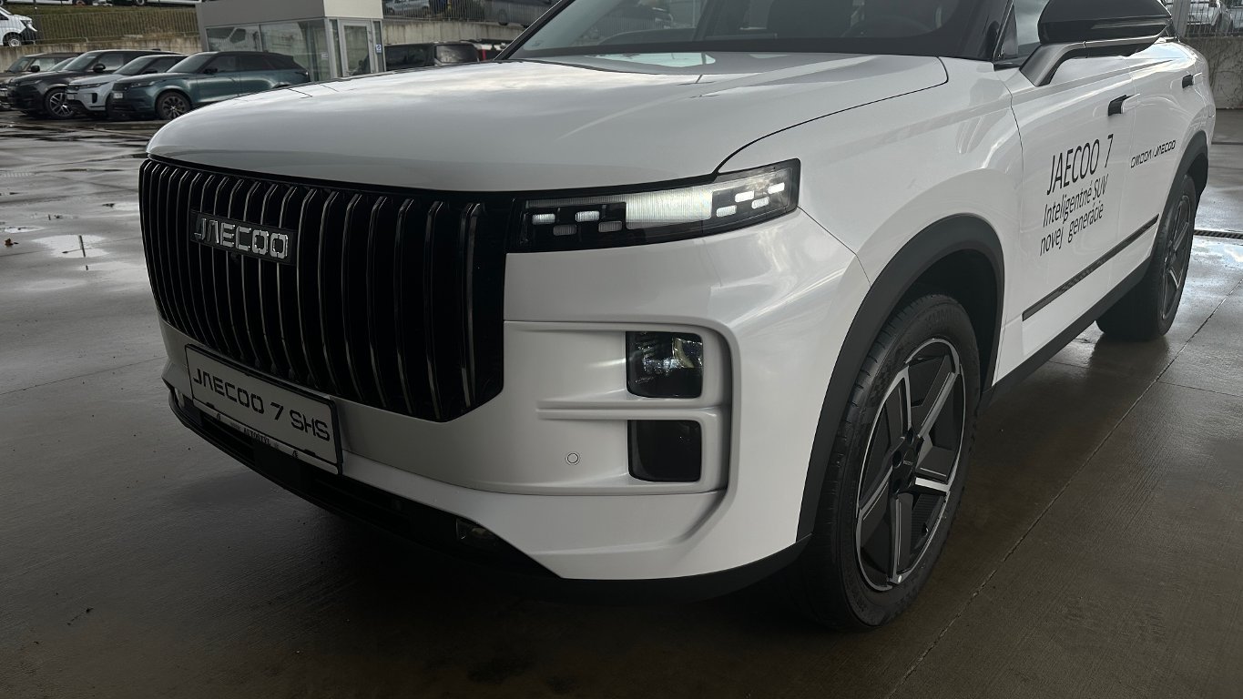 Vozidlo JAECOO 7 SHS