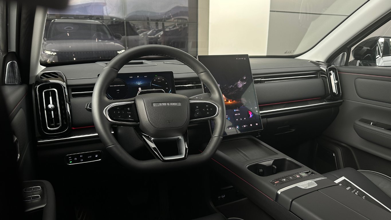 Vozidlo JAECOO 7 SHS