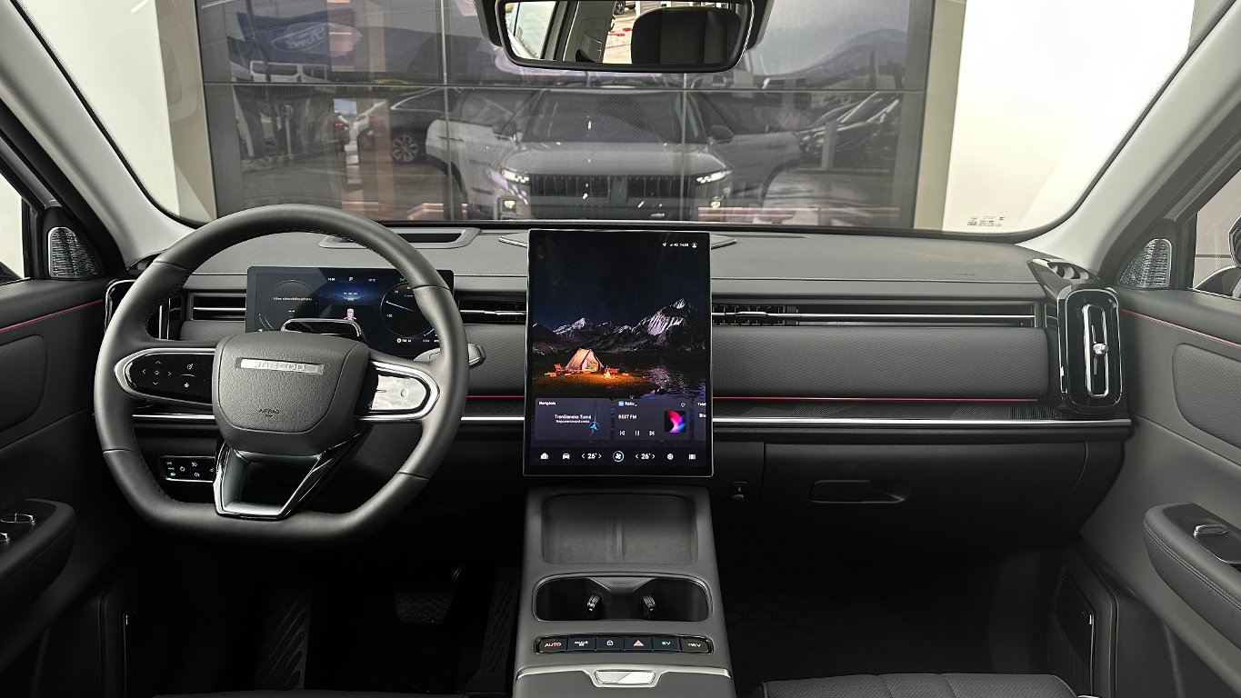 Vozidlo JAECOO 7 SHS