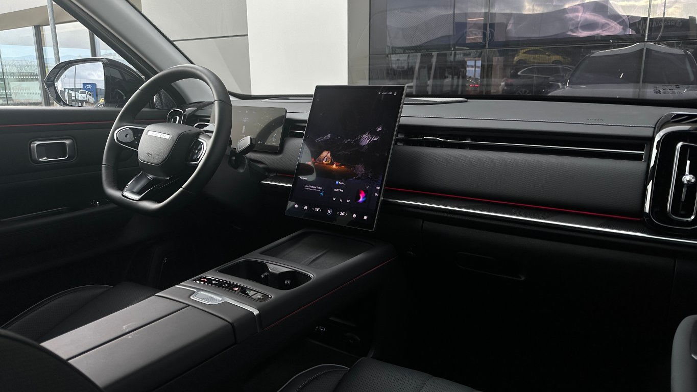 Vozidlo JAECOO 7 SHS