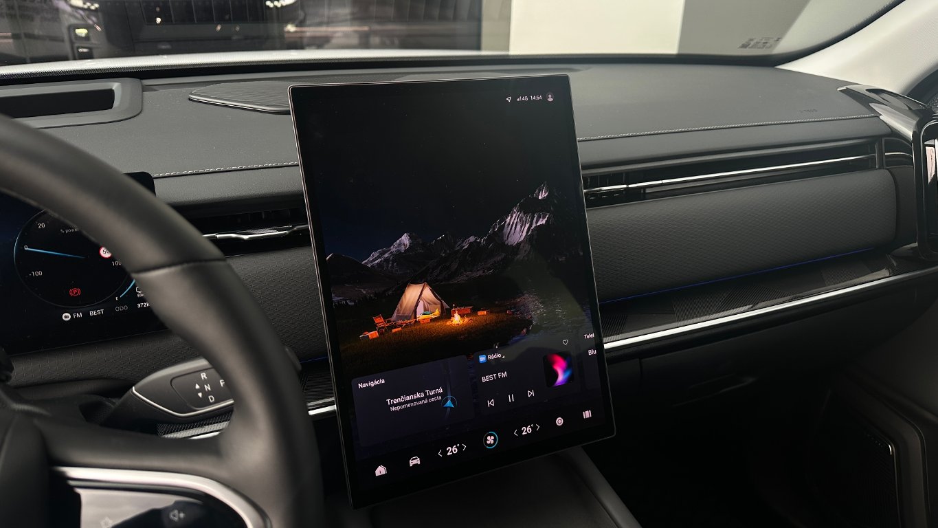 Vozidlo JAECOO 7 SHS