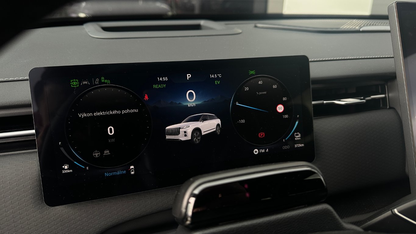 Vozidlo JAECOO 7 SHS