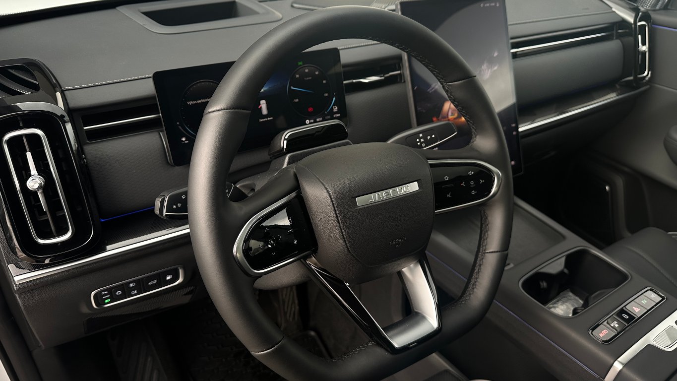 Vozidlo JAECOO 7 SHS