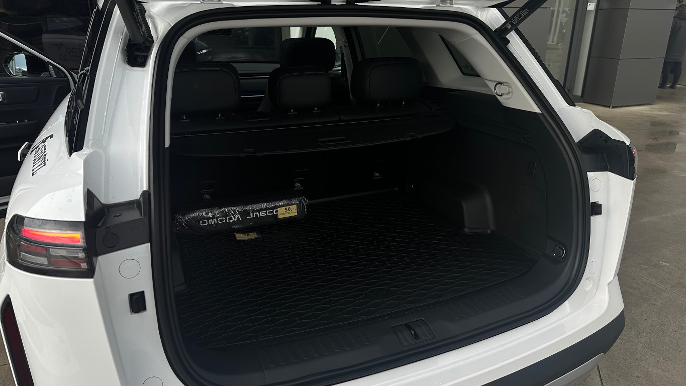 Vozidlo JAECOO 7 SHS