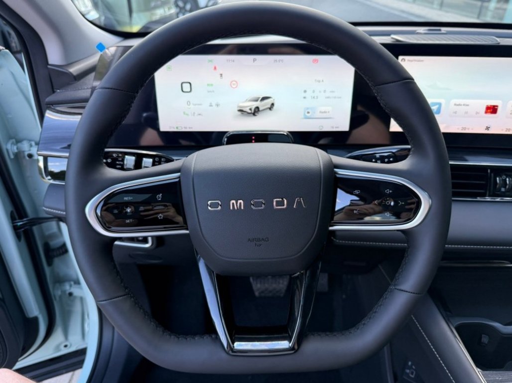 Vozidlo OMODA 5 EV