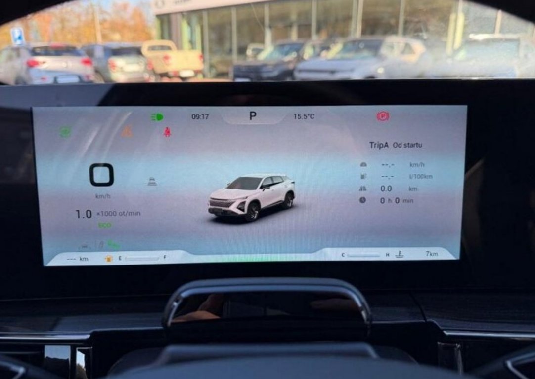 Vozidlo OMODA 5 SHS-H