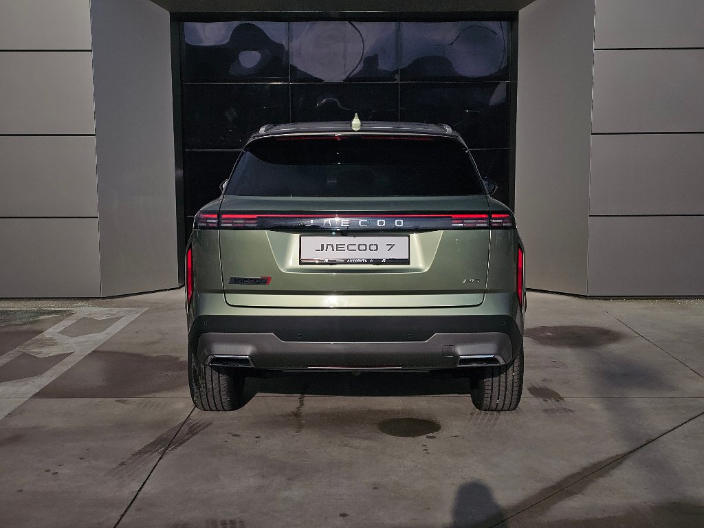 Vozidlo JAECOO 7