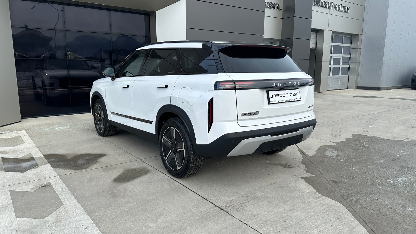 Vozidlo JAECOO 7 SHS