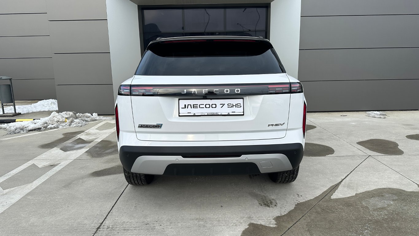 Vozidlo JAECOO 7 SHS