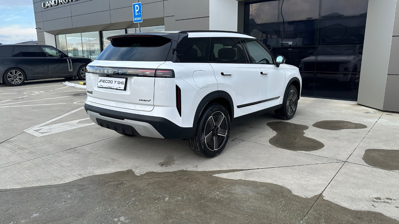 Vozidlo JAECOO 7 SHS