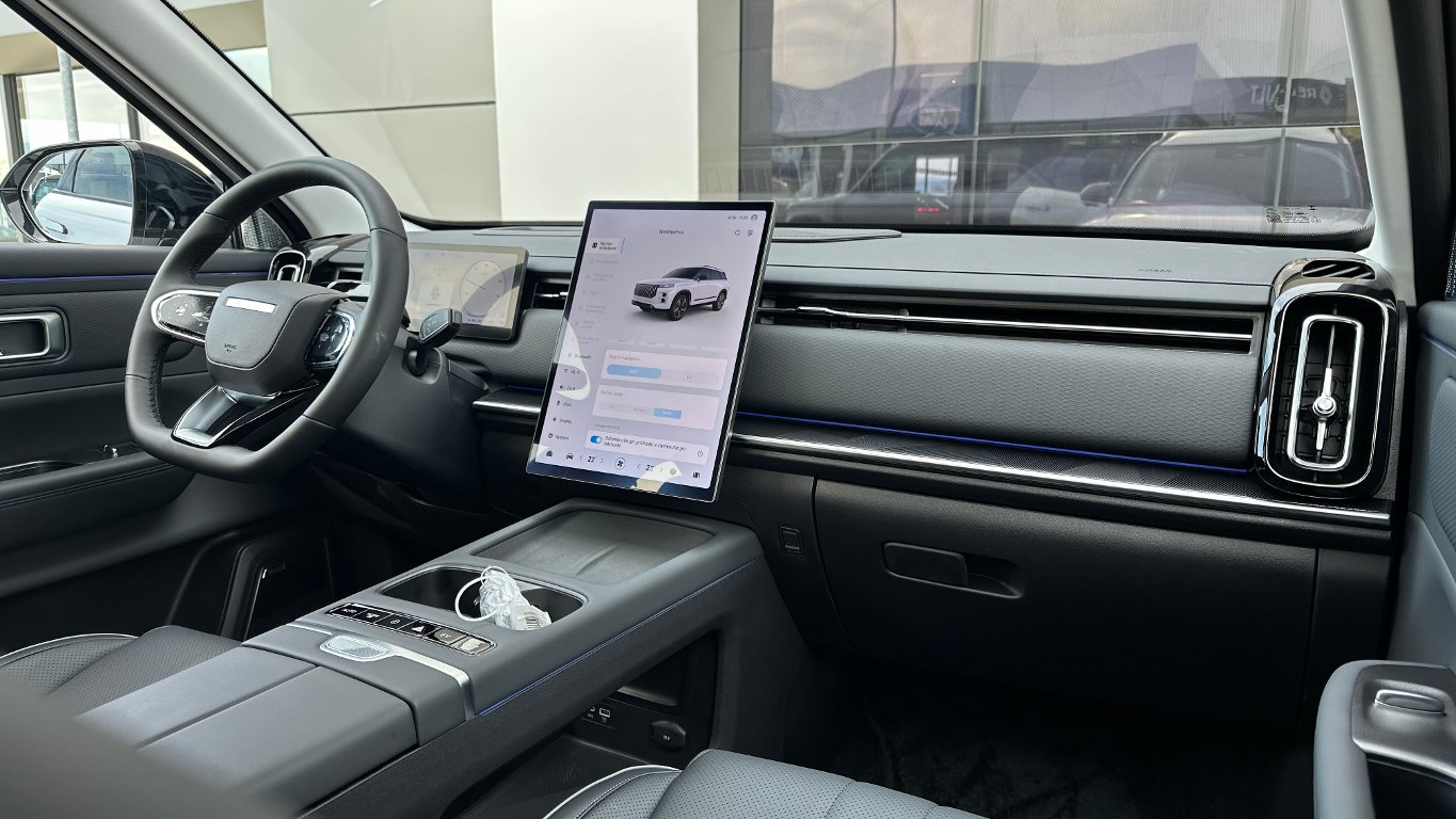 Vozidlo JAECOO 7 SHS