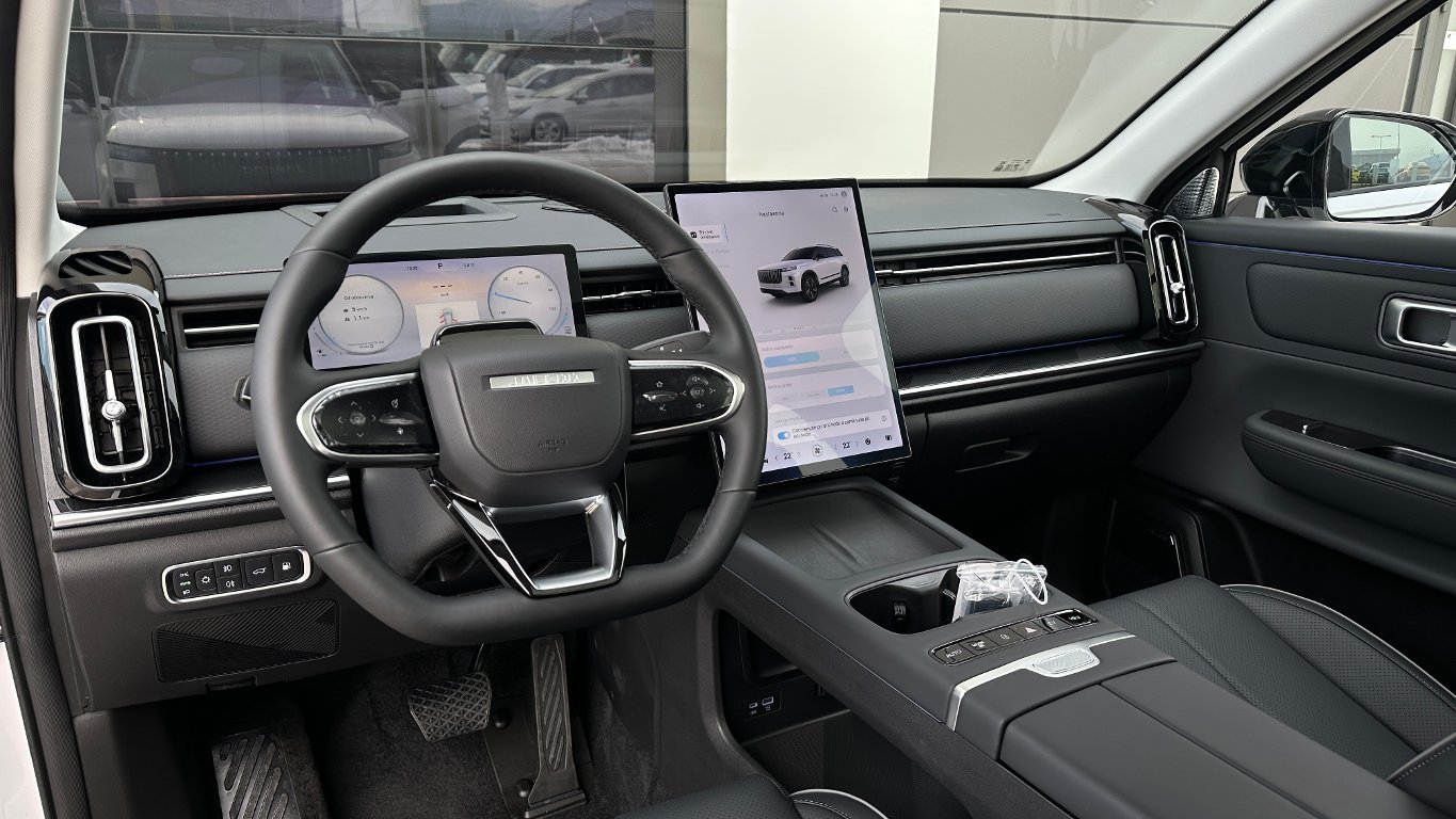 Vozidlo JAECOO 7 SHS