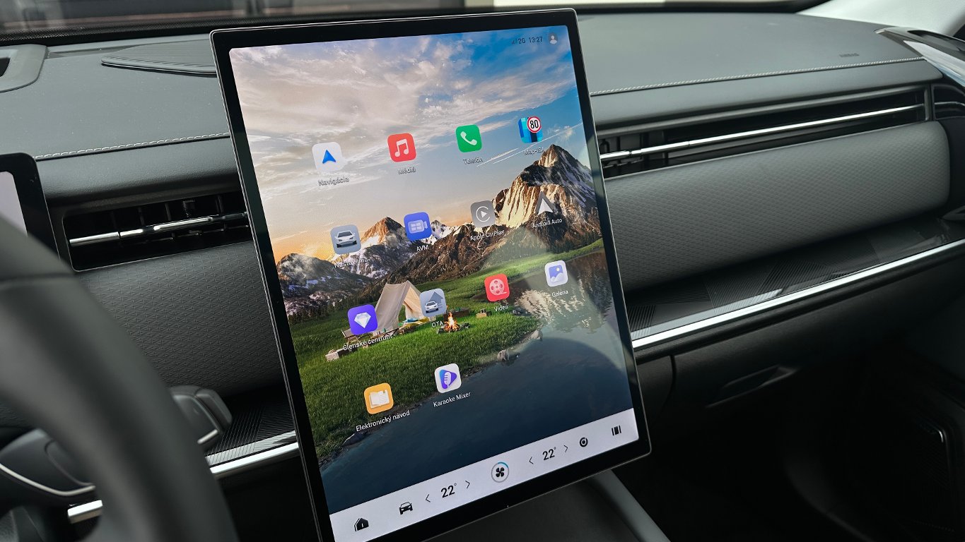 Vozidlo JAECOO 7 SHS